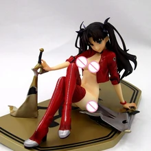 Фигурка японского аниме Fate/Stay Night Tohsaka Rin TYPE MOON RACING ver. Сексуальная Смола GK модель голая Коллекция аниме фигурки