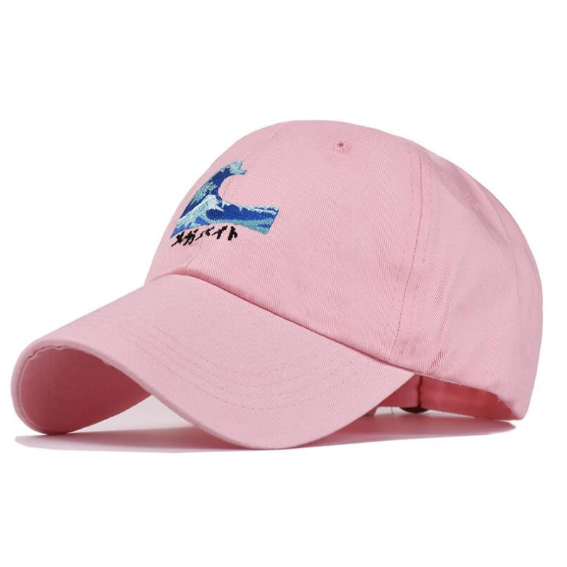 

High Quality Cotton Waves Snapback Cap Baseball Cap For Men Women Hip Hop Dad Hat Bone Garros Snapback