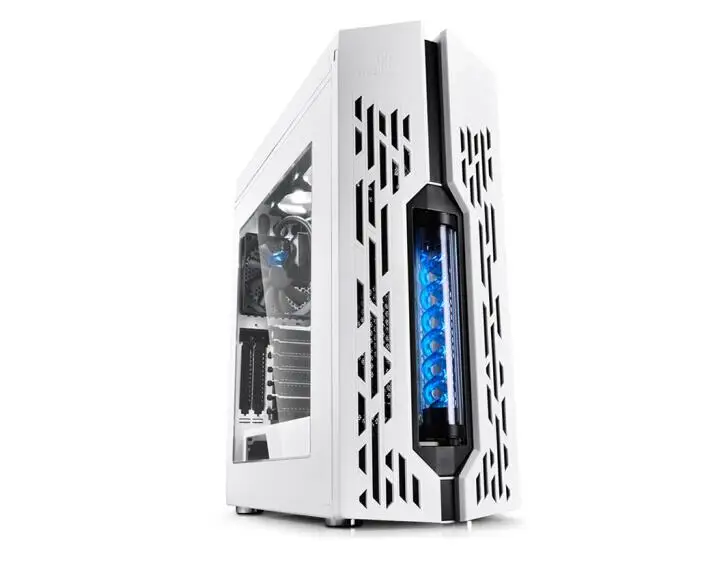 Корпус с водяным охлаждением DEEPCOOL virus ATX встроенный боковой Чехол с водяным охлаждением+ 360 радиатор с водяным охлаждением - Цвет: Antiviral serum