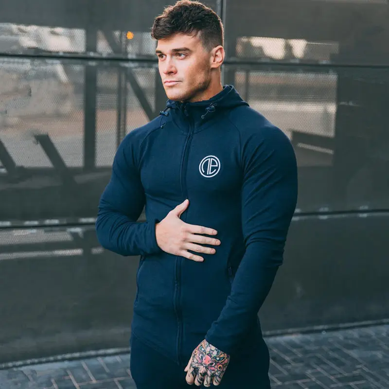 Givenchy Cotton Hoodie Sweatshirt in Blue for Men Mens Clothing Activewear gym and workout clothes Hoodies 