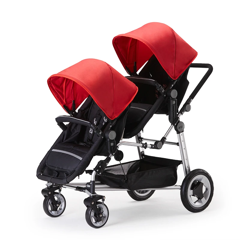 Buy Fashion Baby Twins Stroller High Landscape Two