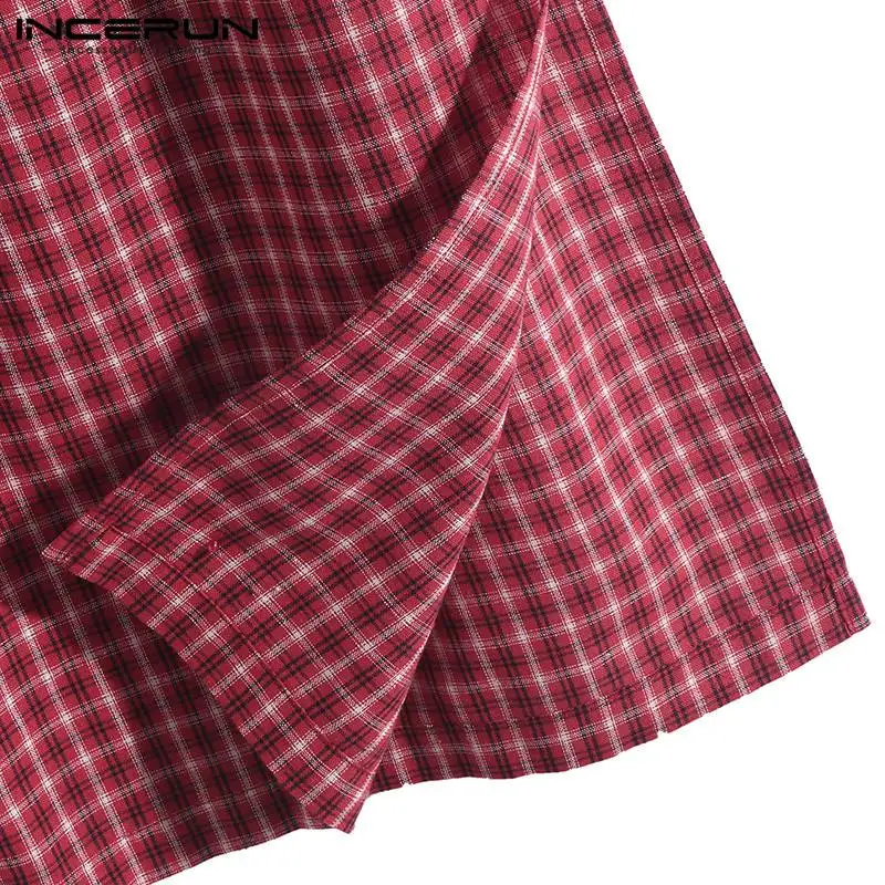 Мужской банный халат клетчатый мужской Банный халат пижама банная юбка Свободная эластичная талия юбка для душа Удобная 5XL Lounge Masculina