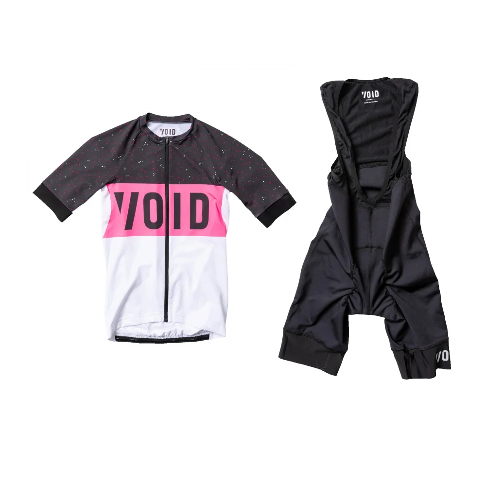 Void одежда высшего качества для мужчин Велоспорт Джерси и нагрудник шорты для женщин летний комплект легкий Джерси