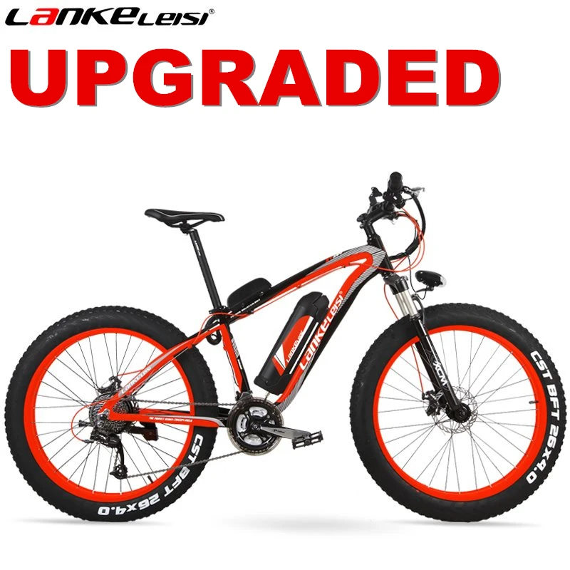 Xt390p 1000 Вт Супер-Мощность 26 ''Электрические велосипеды 48 В 18ah большой
