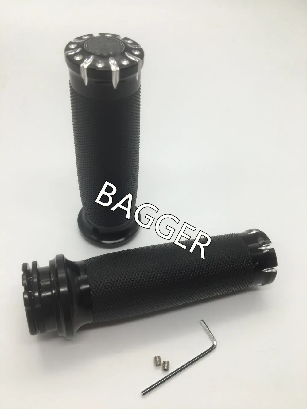 Handlebar Grips Handle Bar Grips 1"25mm For Harley Softail Sportster