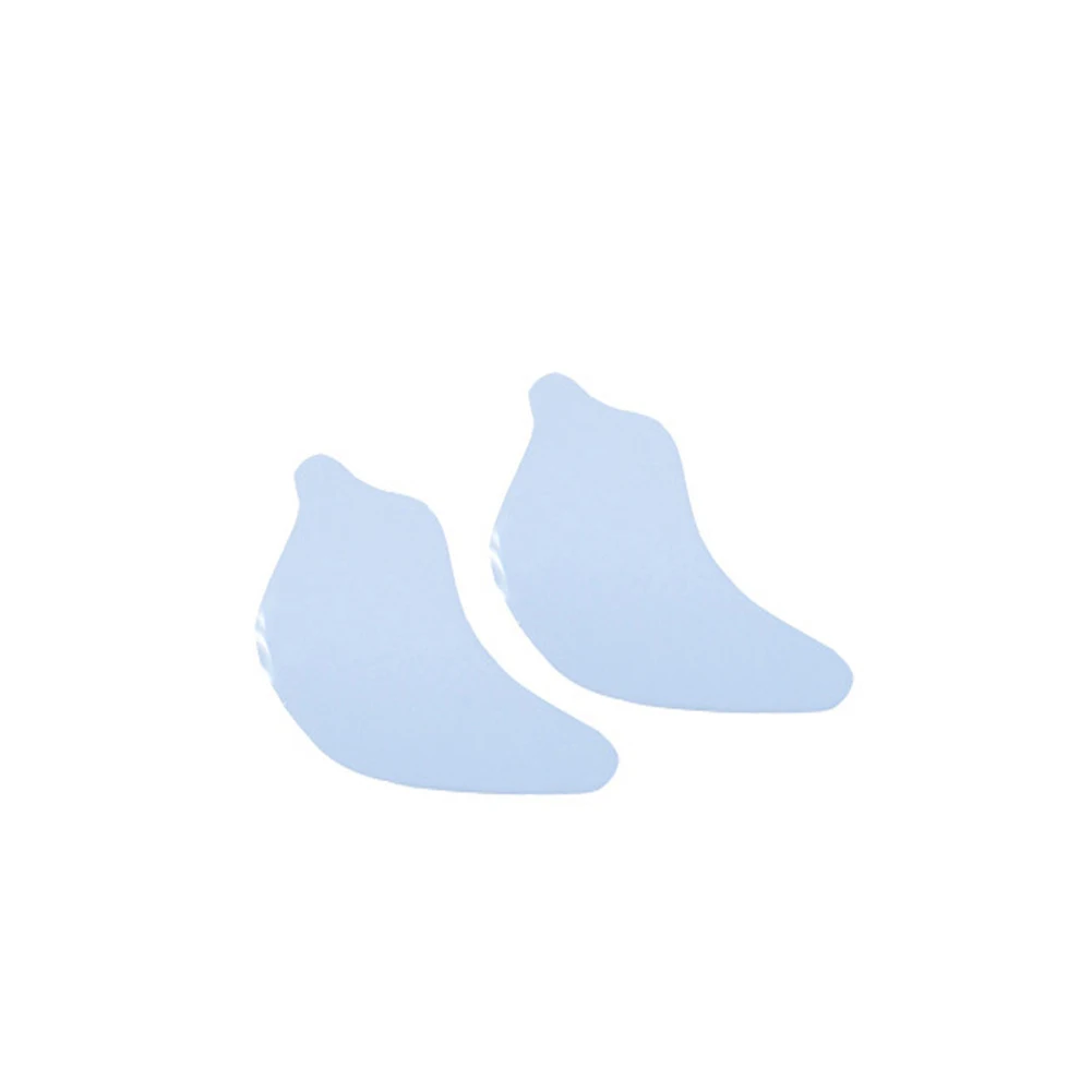 

White Silicone Reusable Eye Pad Patch for Eyelash Extension Application Helpful