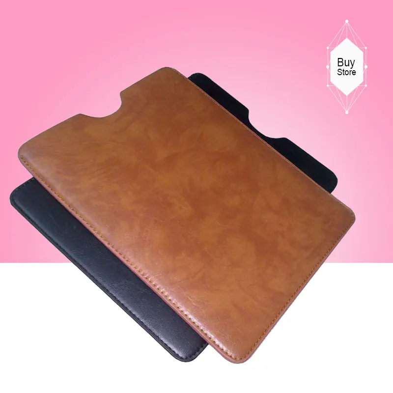 

Luxury Business Soft Leather Case Sleeve Bag Pouch For Prestigio MultiPad PMT3767C 3G Tablet PC