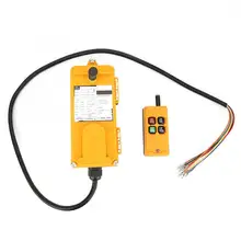 1 комплект, 4 кнопки, система управления подъемной лебедкой, кран, цепная лебедка, кнопочный переключатель, подъемный пульт дистанционного управления, подъемный инструмент