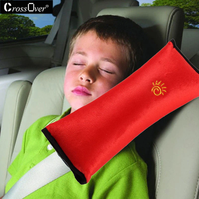 Baby Universal auto pillow Car safety belt shoulder pad adjuster
