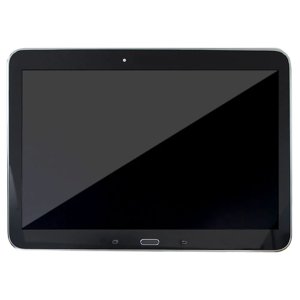 ЖК дисплей сенсорный экран дигитайзер в сборе с рамкой для Samsung Galaxy Tab 4 10 1 SM T530 T531