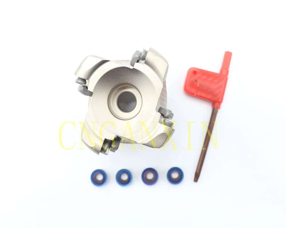 1pembrw6r63-22-4t-b 4F lute фреза+ 4 P RPMT1204MOE-JS JZ7010