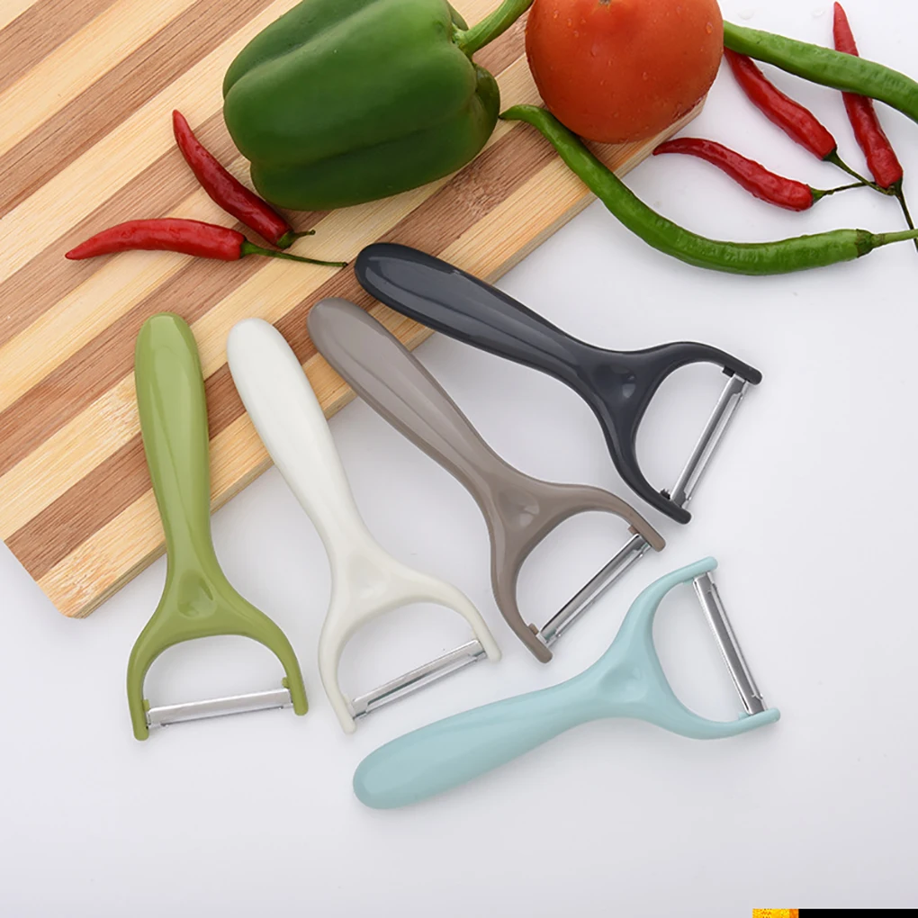 Stainless Steel Ergonomic Handle Peeler Fruit Vegetable Peel Parer