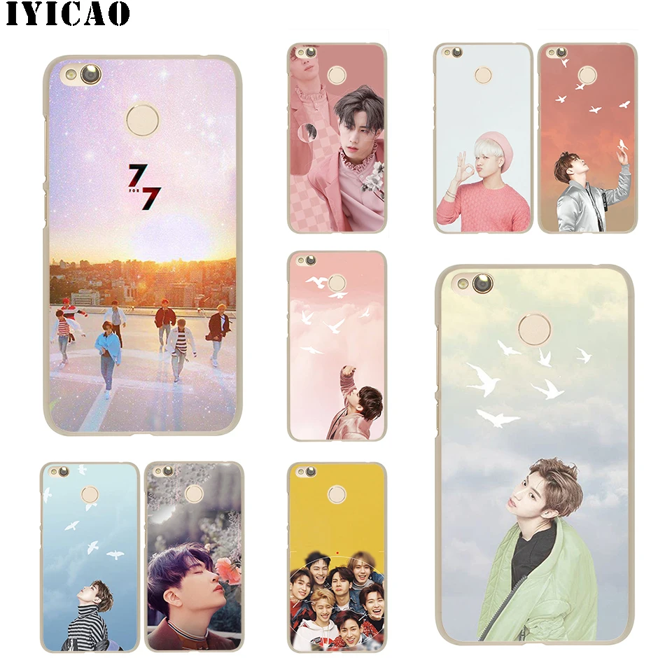 Жесткий чехол IYICAO GOT7 Jackson JinYoung для Redmi 8A 6A 4A S2 Note 7 3 4 4X 6 5 Pro 5A Prime Plus Go | Мобильные