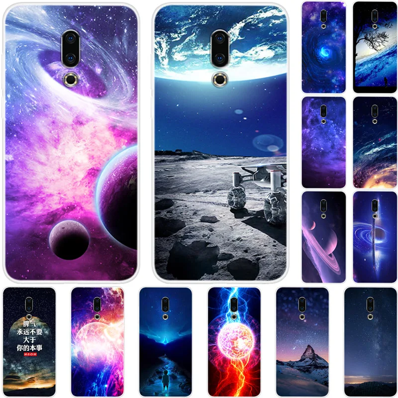 

Painted Case Capas For Meizu 16 16S M5 M6 Note M6S M6T M8 M8 lite Note 9 Star Phone Case Silicone Soft TPU Cover Coque Fundas