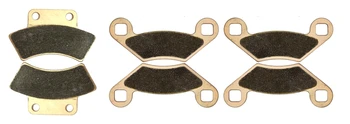

Brake Pad Set for POLARIS ATV 400 Scrambler L 4x4 1995 1996 1997 Front Rear