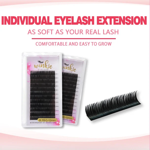 Winkie Lashes 8 15 мм или смешанные ресницы искусственные норковые объемные