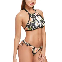 Модный женский жилет с тонкими лямками цветочный сексуальный 2-20