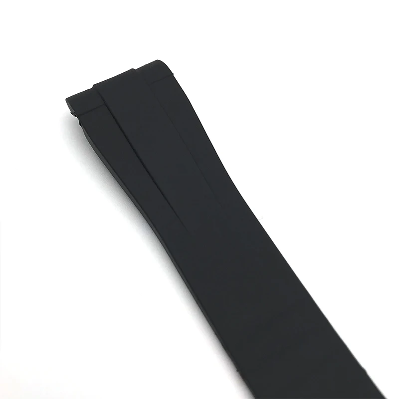 20/21mm Rubber Silicone Watch Strap Top Quality Combination Buckle Watchband Suitable for Role Daytona Submariner GMT Longines