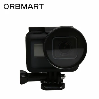 

ORBMART UV 52mm Filter + Lens Protector Cap Cover For Gopro Hero 7 6 5 Black Camera Accessories