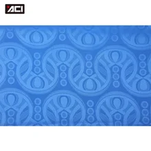 ACI Акция Bazin Riche африканская ткань 10 ярдов/шт. Морская парча Tissu Africain нигерийский дамасский жаккард ткань