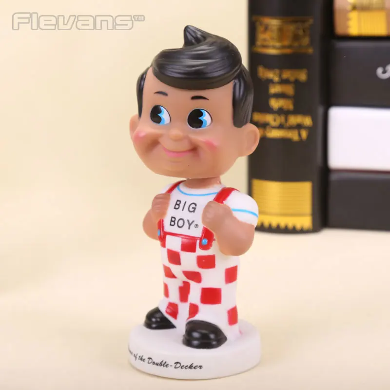 bobble head action figure