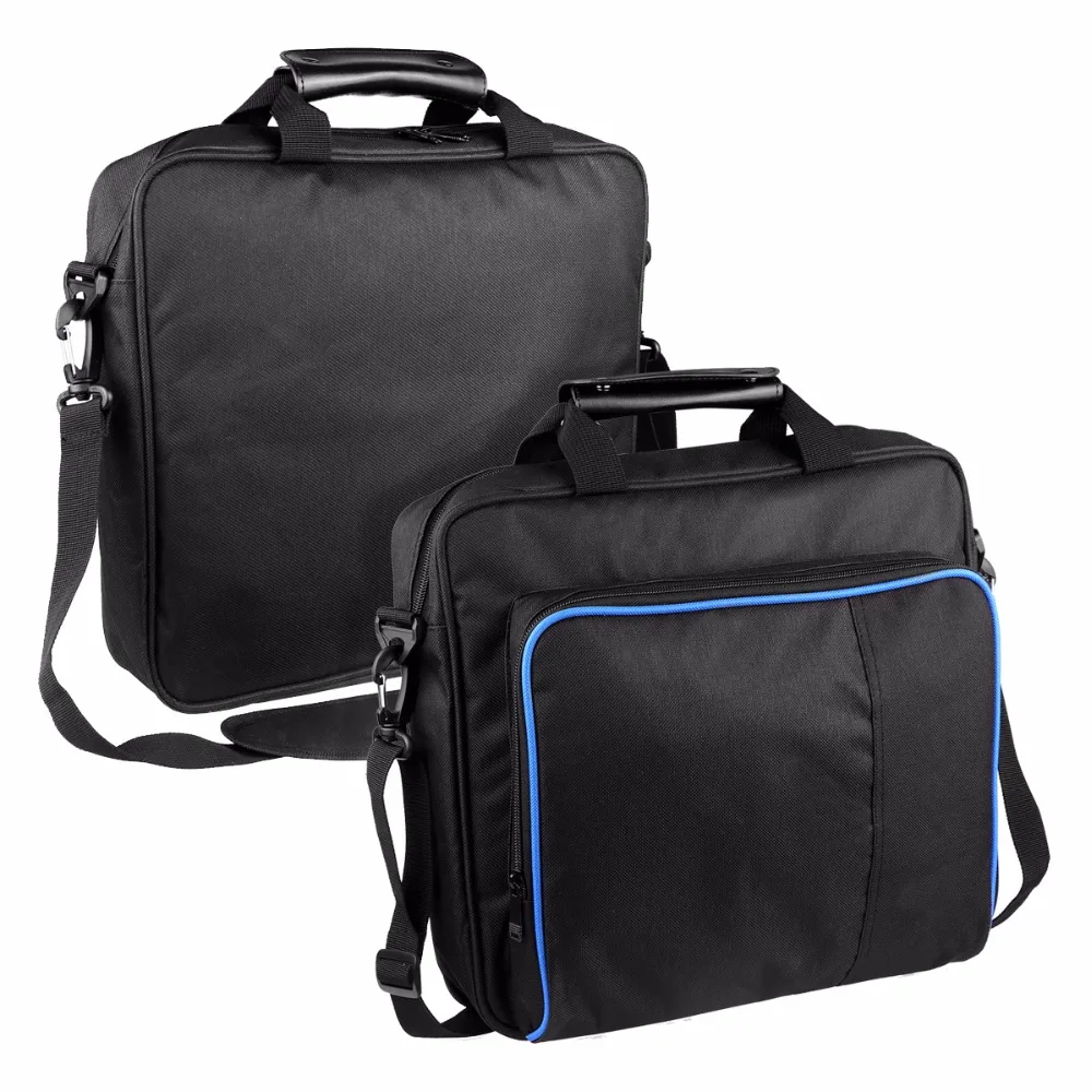 PS4 Accessories Storage Bag Play Station 4/Slim/Pro Game Console Travel