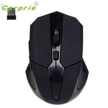 Беспроводные мыши 2,4 ГГц 1600 dpi оптическая мышь USB приемник ПК компьютер беспроводной для ноутбука QF28 CARPRIE Цена по прейскуранту завода