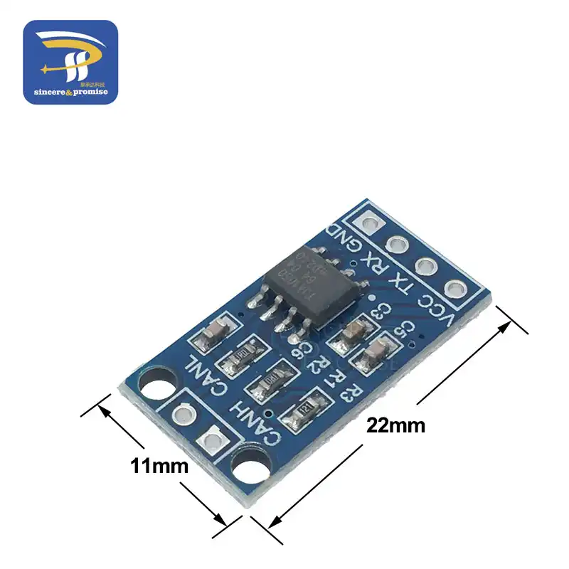 MCP2515 плата модуля драйвера CAN TJA1050 приемник SPI для интерфейса контроллера 5mcu ARM Arduino