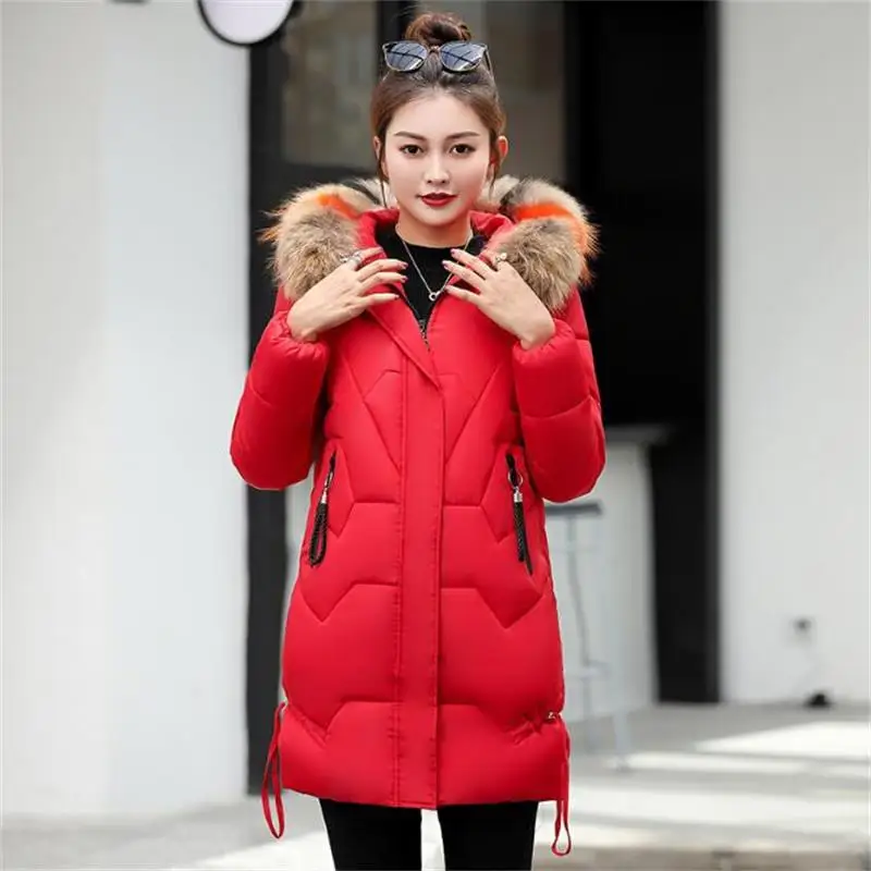 Hot!New warm Autumn Winter jacket women 2018 Fashion Women coat thick hoody winter coat slim women parka warm womens Down jacket