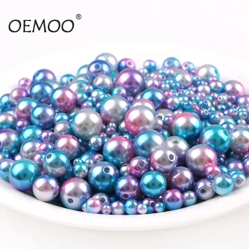 

Mixed 4/6/8/10/12mm Multi option Mixed Round Imitation Pearl beads For Garment Bags shoes DIY accessories