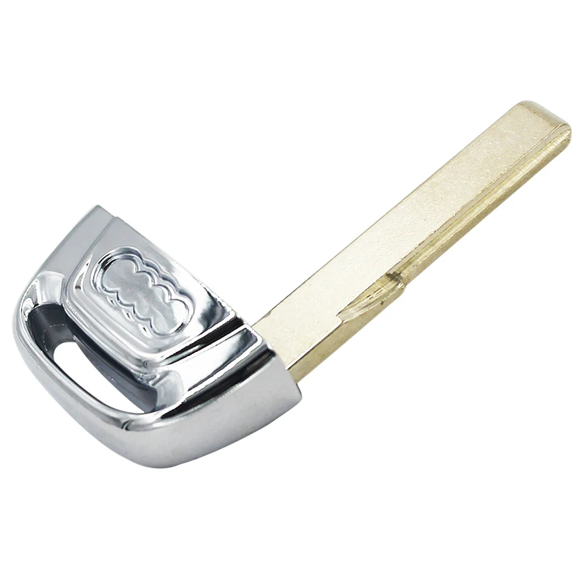 Аварийный ключ вставной ключ умный ключ зажигания дистанционный ключ заготовка HAA HU66 Uncut Blade для Audi A3 A4 A5 A6 A7 A8 Q5 Allroad