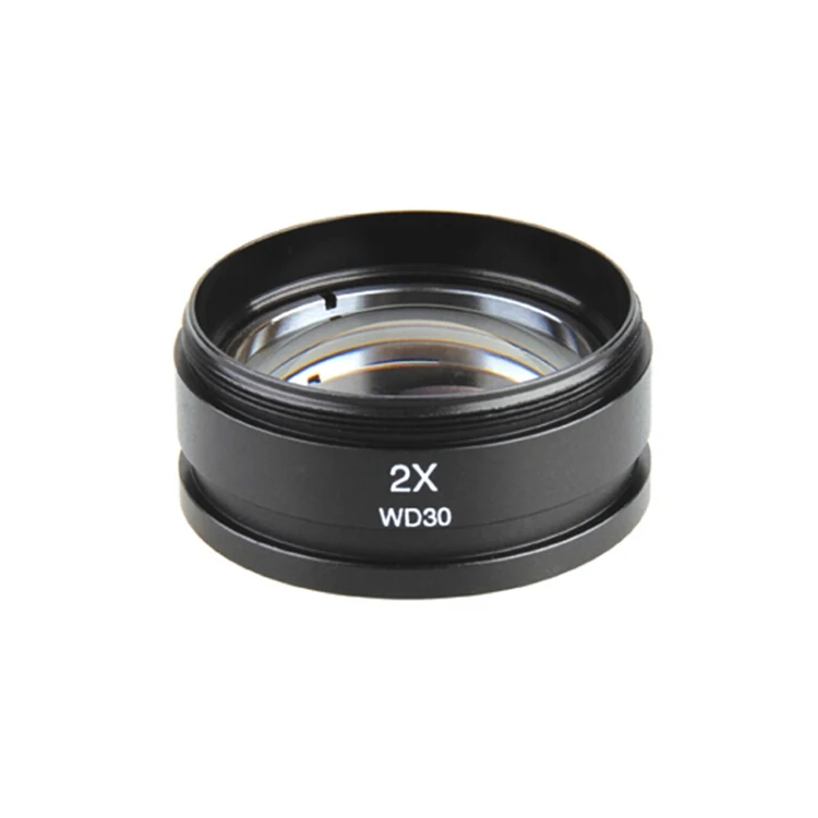 Buy Microscope 2X Barlow Lens Attachment Lens Lens m48