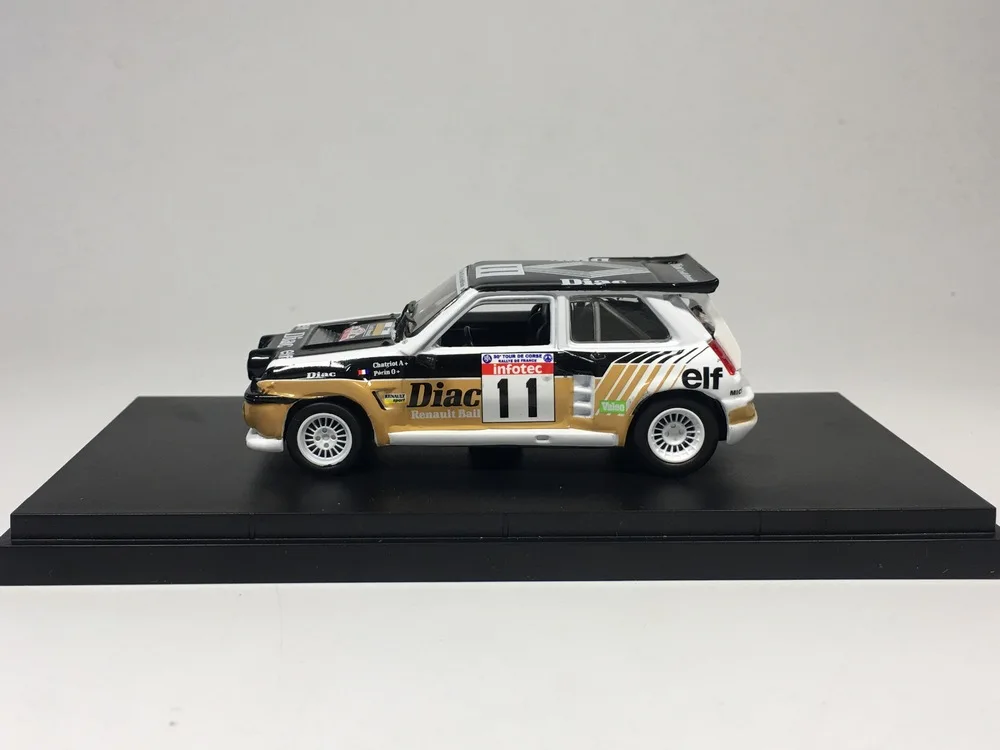 Купить norev 1:43 Рено 5 турбо 2 1982 литья под давлением модели ...