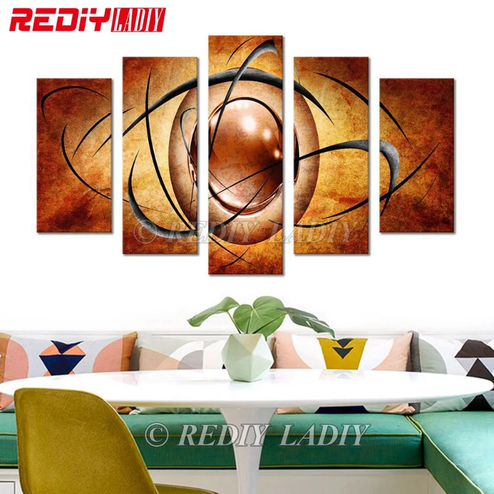REDIY LADIY 5D алмазная картина Триптих полностью квадратная кристальная Модульная