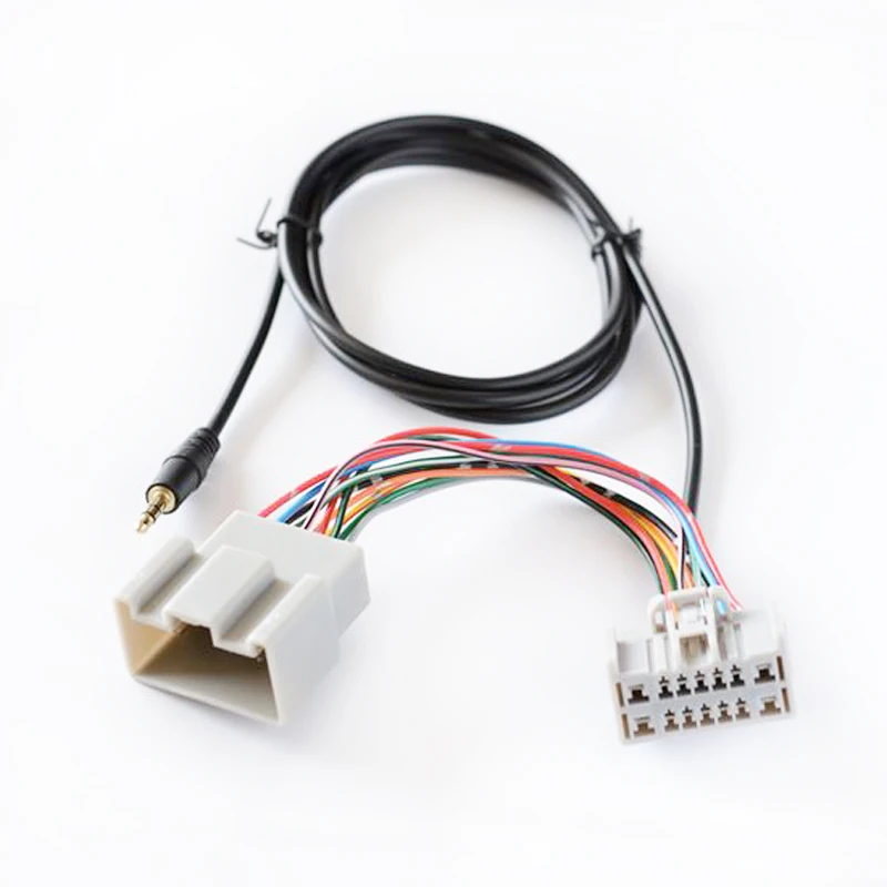 Кабель адаптер Biurlink Audio Aux Line in Radio 3 5 мм разъем для Volvo C S V XC 30 40 50 60 70 80 90|Кабели