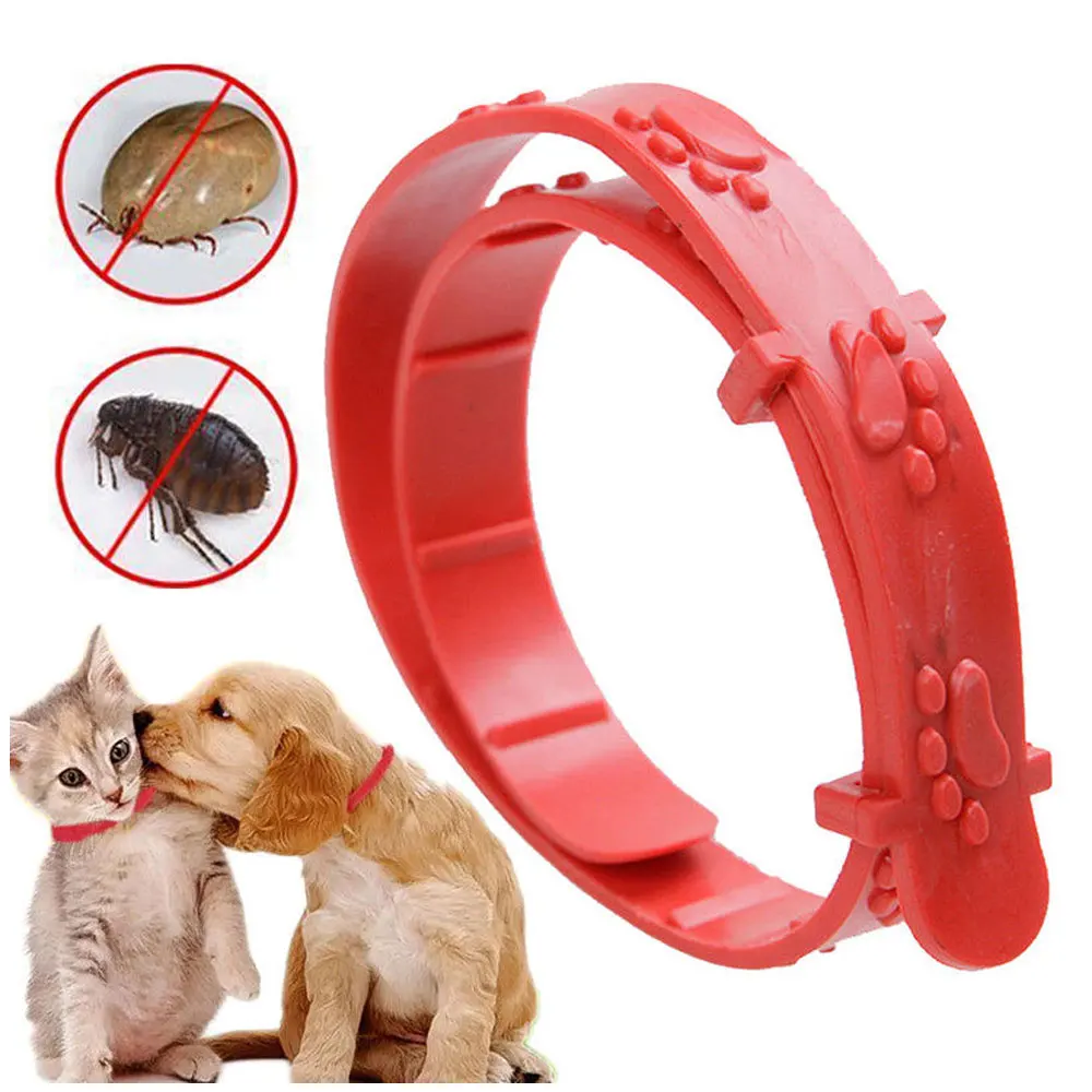 

1Pcs Anti-flea Dog Collar to Prevent Ticks, Mosquito, Insects, 42cm Adjustable Size