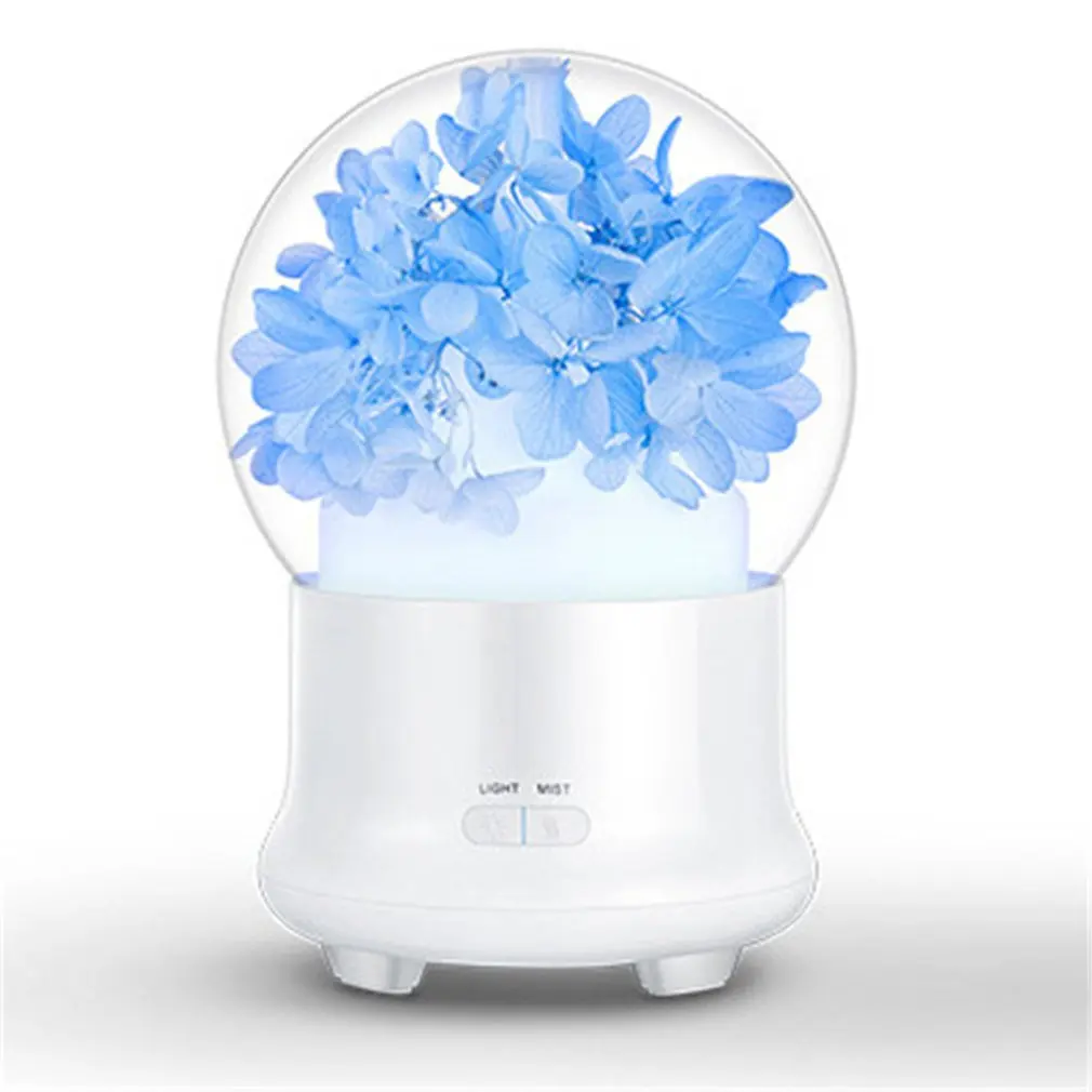 

Immortal Flower Design Moisturizing Lamp Humidifier Air Diffuser Purifier Atomizer Refreshing Freshener