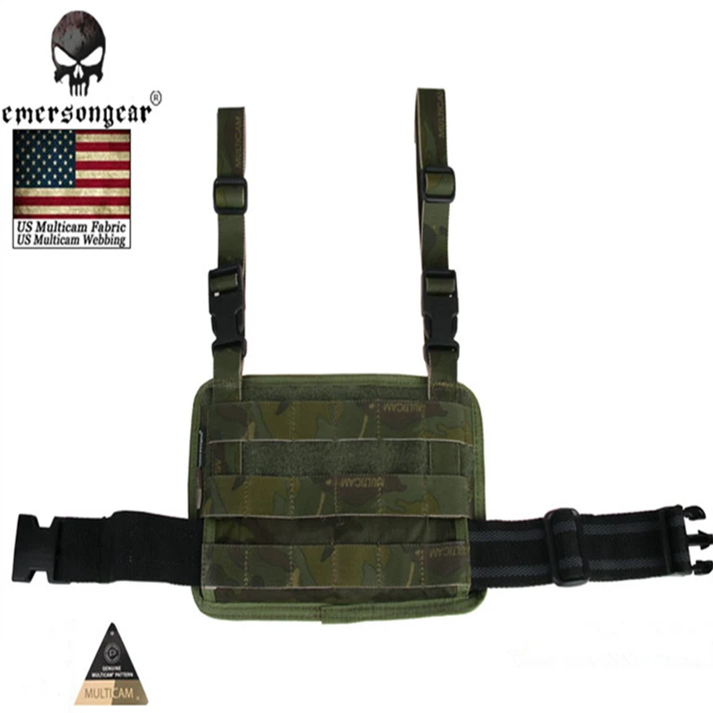 

Emersongear Modular Rife Leg Panel Accessory Bag Tactical Military Combat Gear Hunting Bags Multicam Coyote Brown AOR Blac ATFG