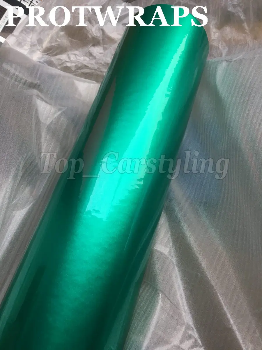 Mint Green MIDNIGHT gloss candy metallic vinyl wrap car wrapping Film stocker foil hexis 3M (6)