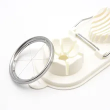 1 шт. инструменты для приготовления пищи Многофункциональный резак для яиц из нержавеющей стали резки яиц Слайсеры проволока кухонные аксессуары приспособления для нарезки X