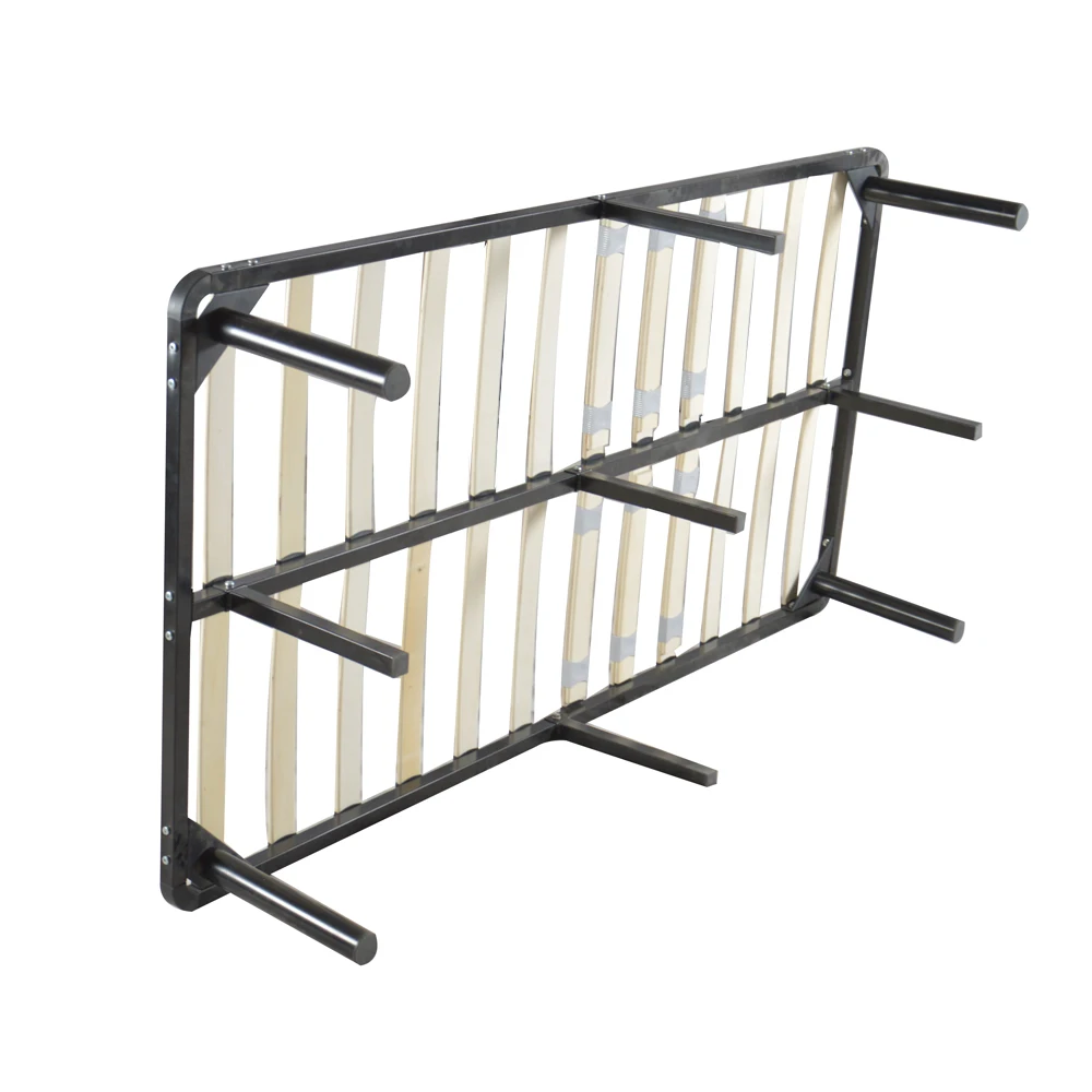 Wooden Bed Slat and Metal Iron Stand Twin Size Iron Bed Black Dropshipping Wooden Bed Slat and Metal Iron Stand Twin Size Iron Bed Black Dropshipping