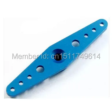 

RC Model 25T Metal Servo Arm - Full Size (Blue)