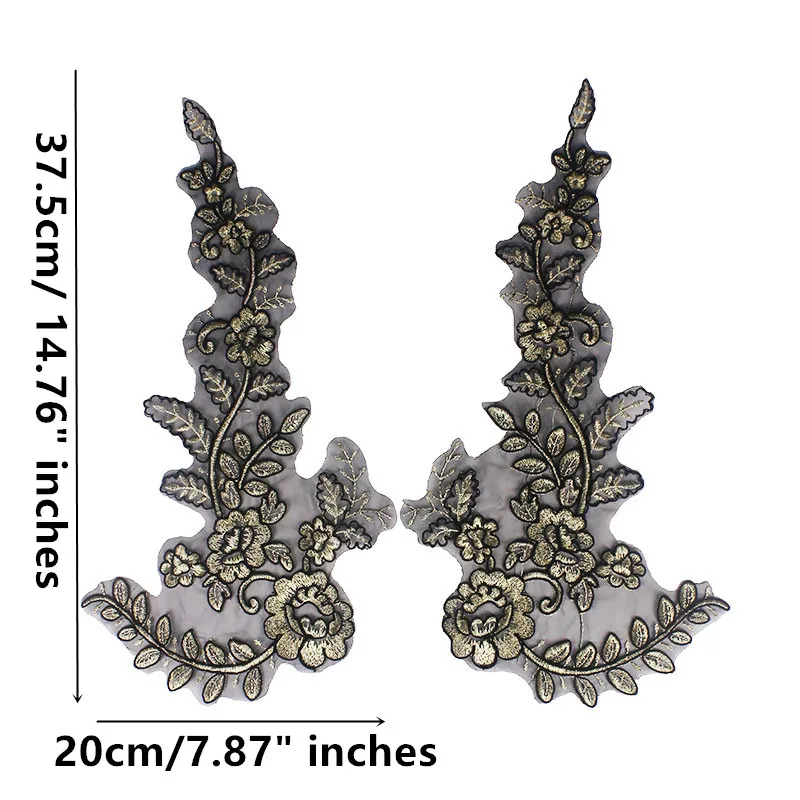 10pair-Mirror-Gold-Metallic-Flower-Embroidery-Applique-Lace-Fabric-Cord-Patches-Motif-Embossed-Sewing-Accessories-T2318 (4)