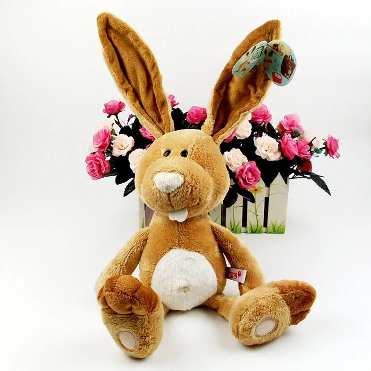 35cm 50cm Germany rabbit long erar big teeth rabbit bunny rabbit plush