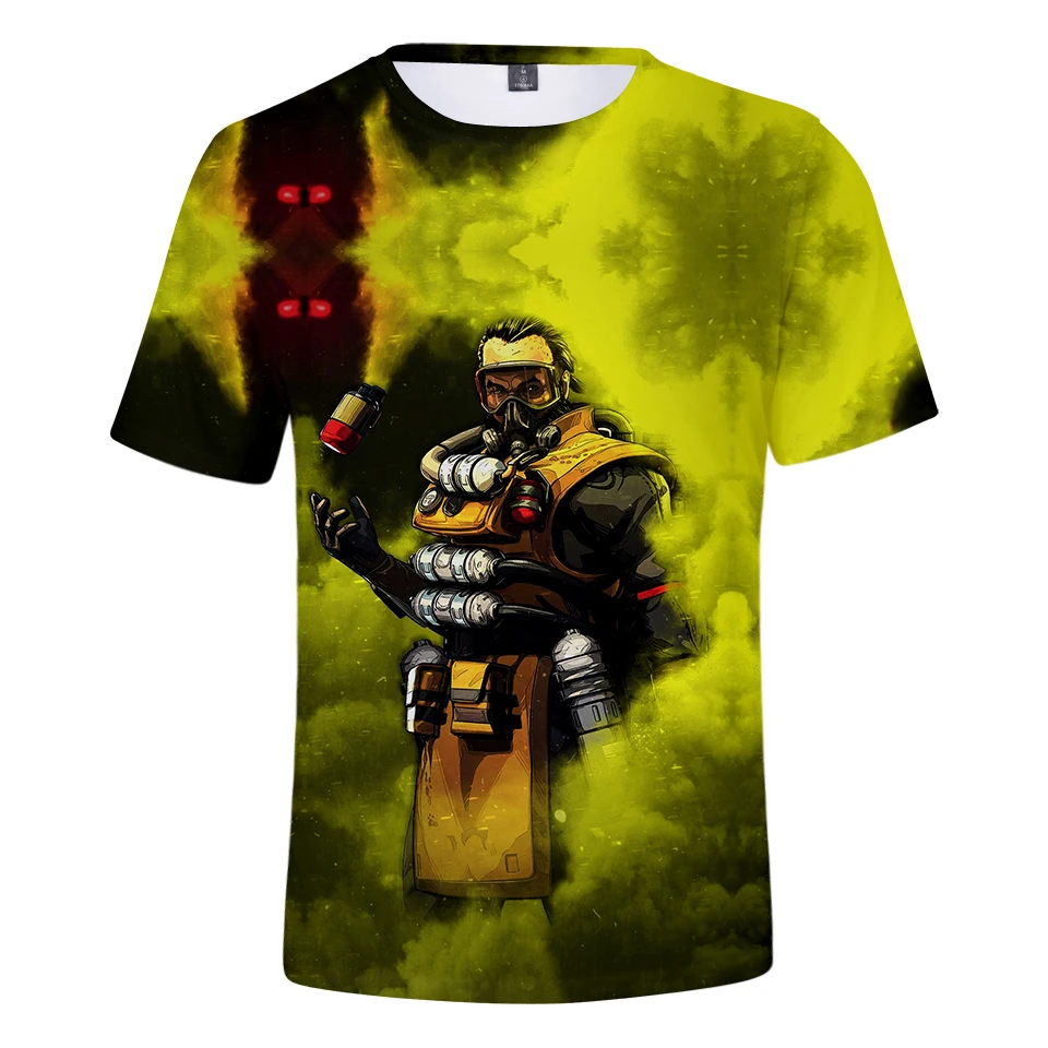 aikooki 3D summer Fashion short-sleeved t -shirt Men cotton Witcher Sweatshirt Regular Sweatshirt Hoodies Clothes