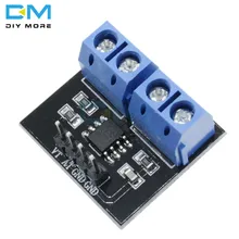 Resistivo Partitore di Tensione Max471 Tensione Corrente Votage Corrente del Sensore Sensore di Bordo del Modulo Per Arduino di Corrente Tester di Tensione