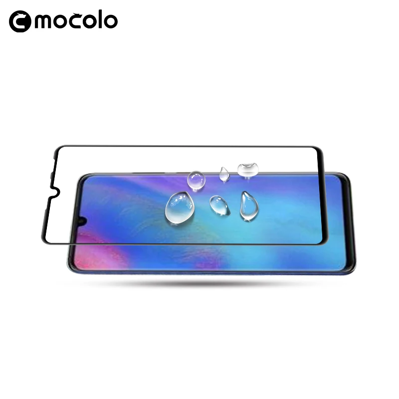 Mocolo 2.5D 9 H полное покрытие защитное стекло пленку для на хуавей р30 п30 лайт про р п 30 30лайт 30про huawei P30 Lite Pro P 30 4/6/8 64/128/256/512 ГБ Global бампер Light