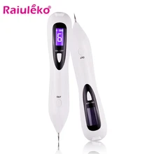 Новая ЖК-ручка для ухода за кожей, удаление молей, удаление темных пятен, ручка для удаления бородавки, инструмент для удаления татуировок, лазерная плазменная ручка, уход за кожей