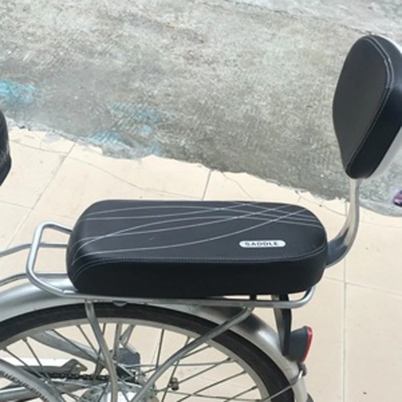 Новое взрослое детское велосипедное седло детское удобное сиденье для путешествий MTB Электрический велосипед подушка стул+ педаль