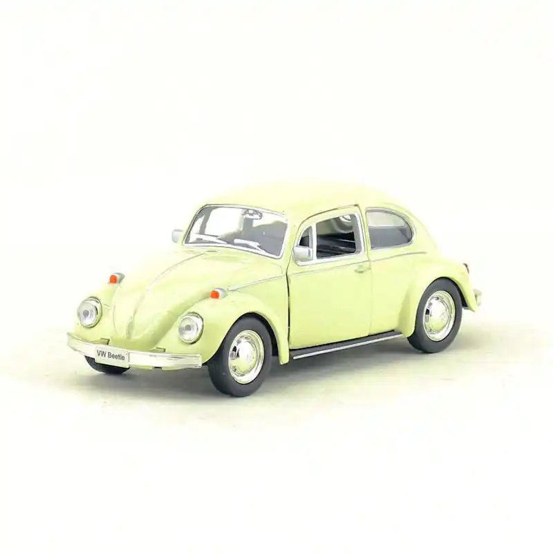 vw beetle diecast model